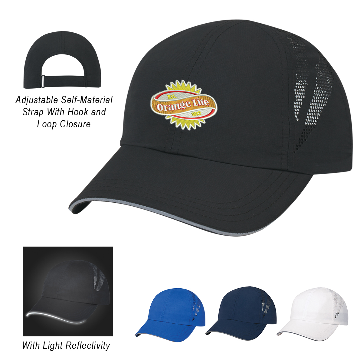 Sports Performance Sandwich Cap 1