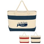 Large Cruising Tote Bag With Rope Handles 1 Large Cruising Tote Bag With Rope Handles 1