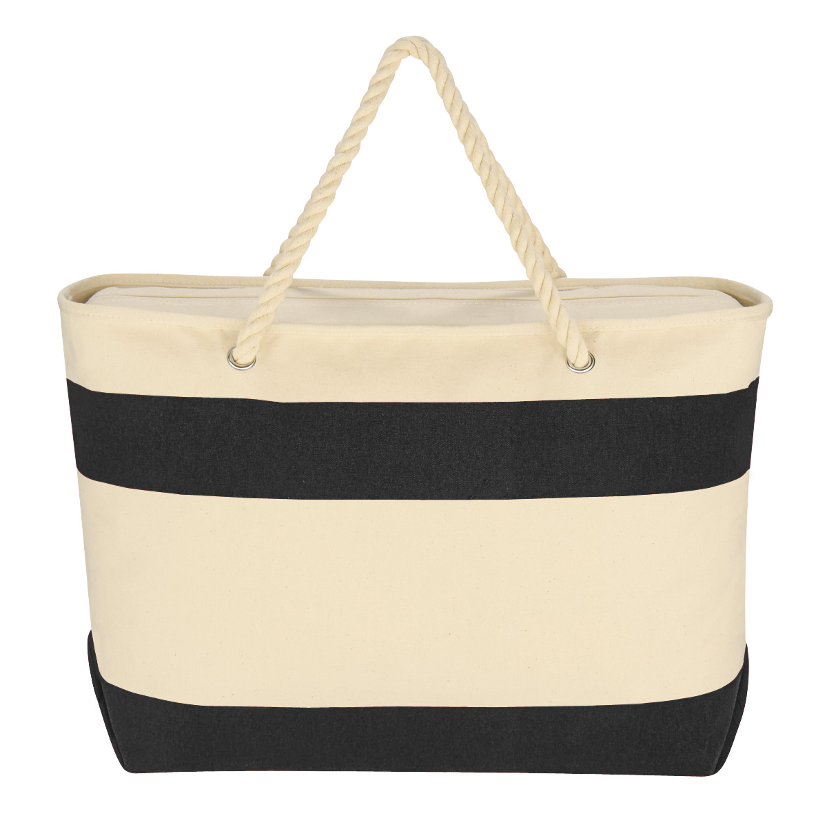 Large Cruising Tote Bag With Rope Handles 1