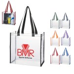 Clear Tote Bag 1 Clear Tote Bag 1