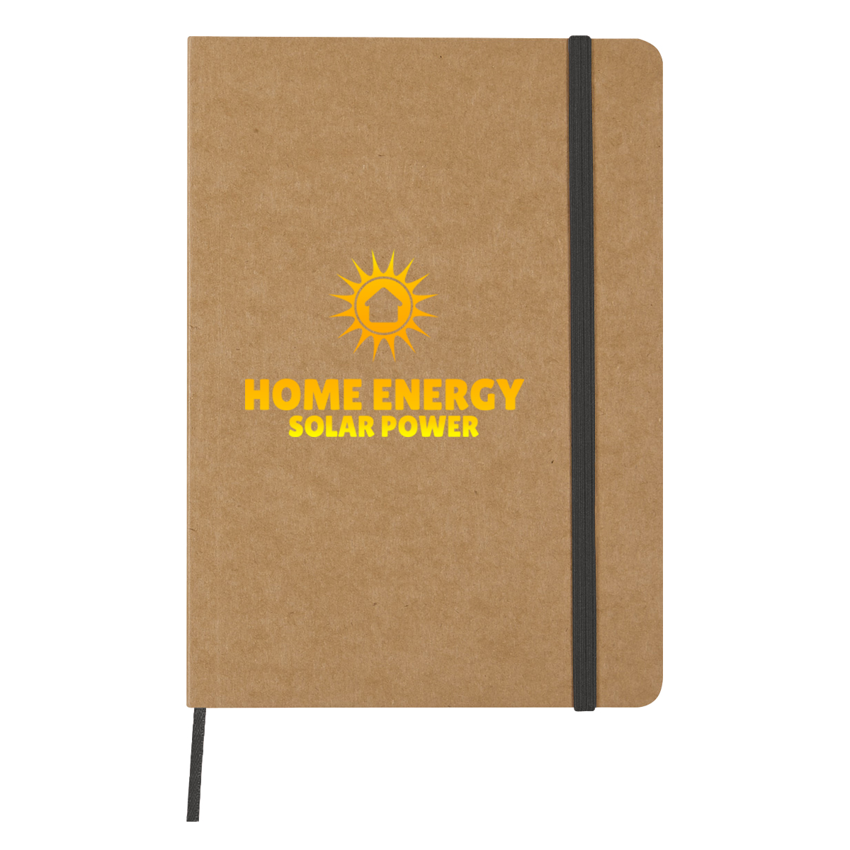 5" X 7" Eco-inspired Strap Notebook 1