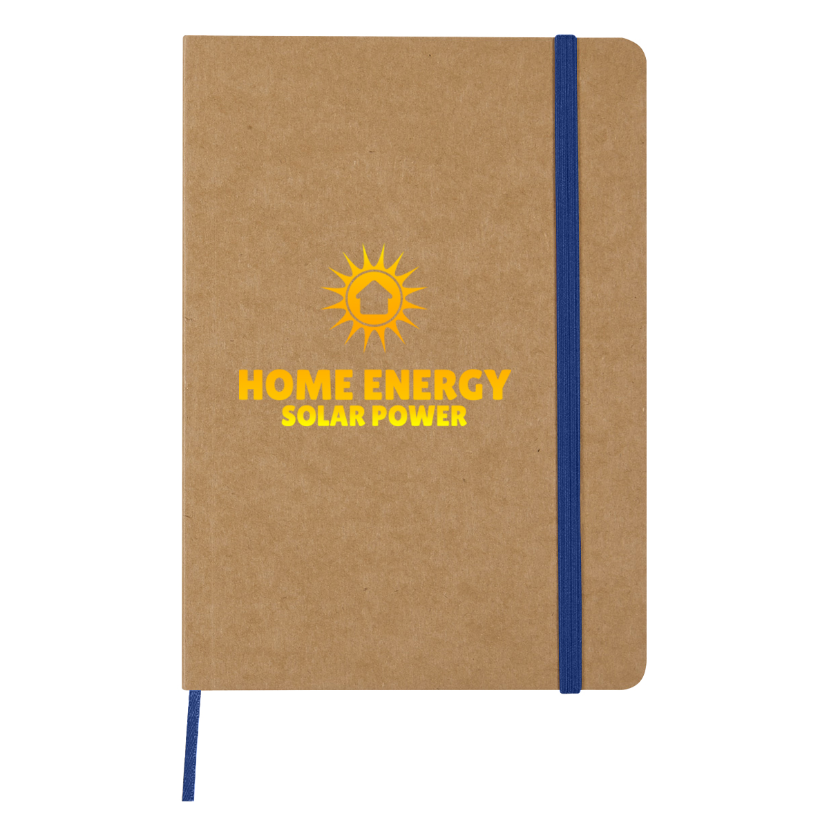 5" X 7" Eco-inspired Strap Notebook 1