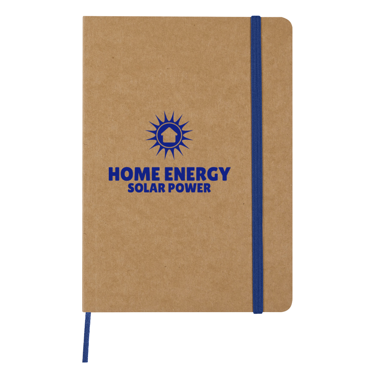 5" X 7" Eco-inspired Strap Notebook 1