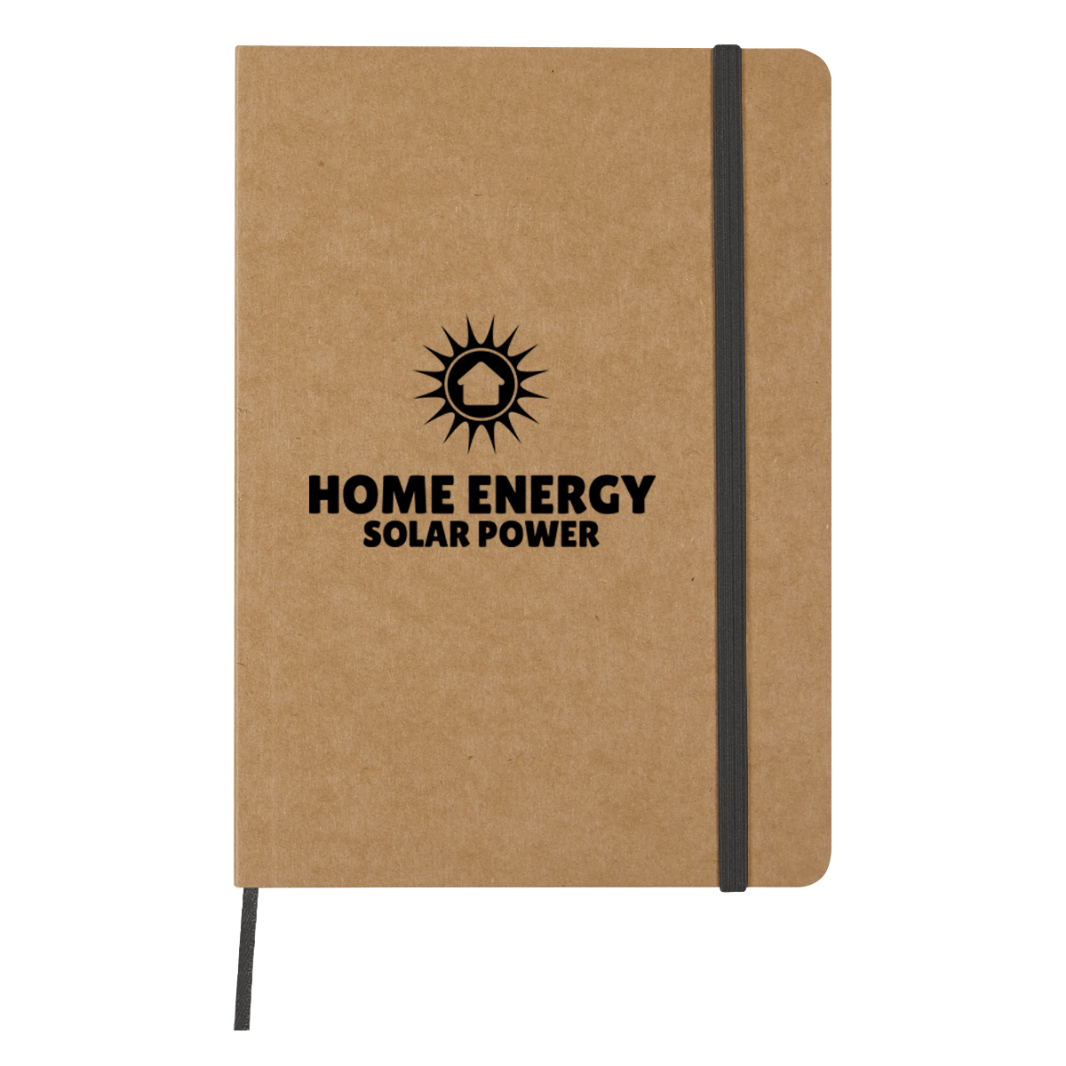 5" X 7" Eco-inspired Strap Notebook 1