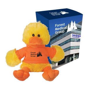 6" Delightful Duck With Custom Box 1 6" Delightful Duck With Custom Box 1