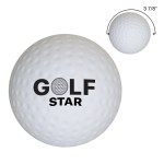 Golf Ball Shape Stress Reliever 1 Golf Ball Shape Stress Reliever 1