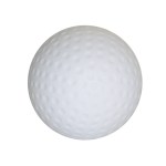 Golf Ball Shape Stress Reliever - 4070 WHT Digibrite Golf Ball Shape Stress Reliever - 4070 WHT Digibrite