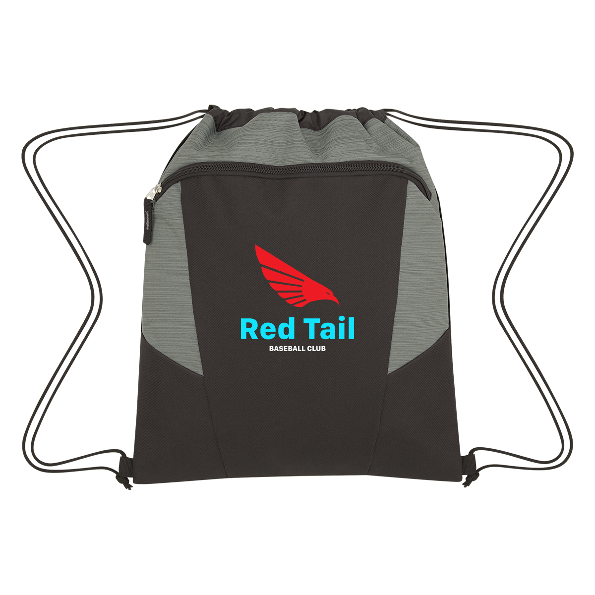 Tahoe Heathered Drawstring Backpack 1