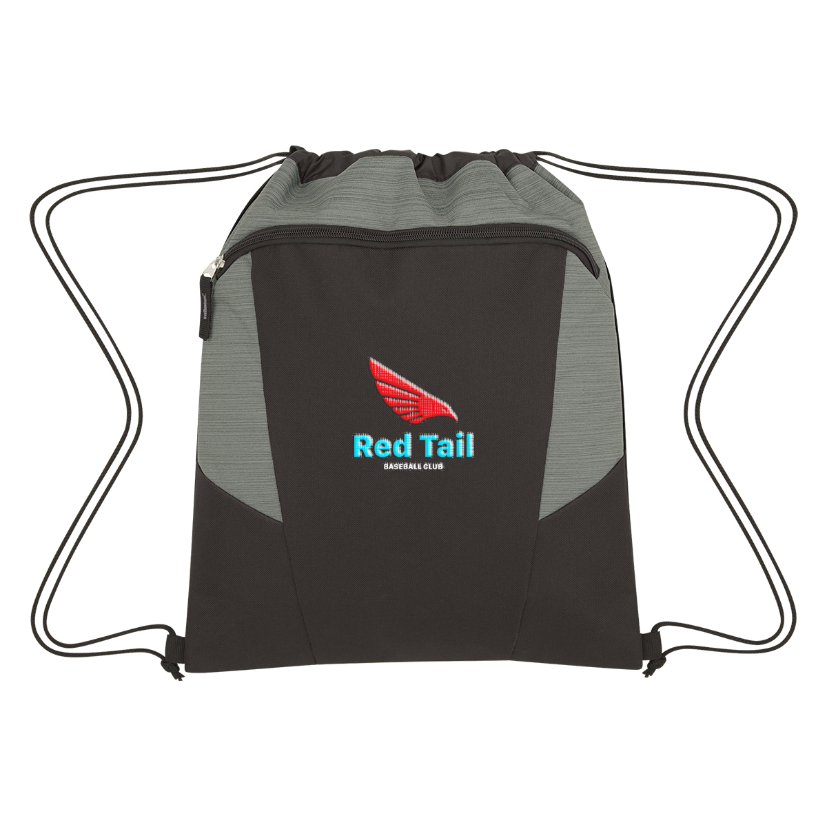 Tahoe Heathered Drawstring Backpack 1