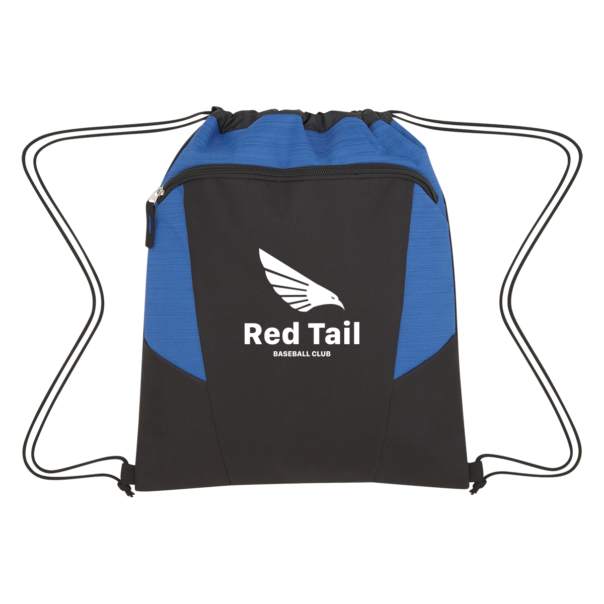 Tahoe Heathered Drawstring Backpack 1