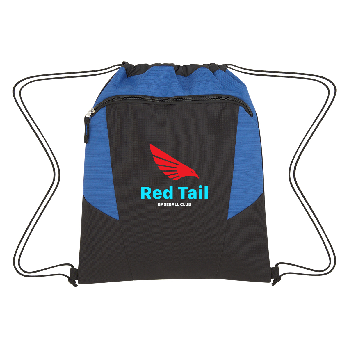Tahoe Heathered Drawstring Backpack 1