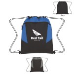 Tahoe Heathered Drawstring Backpack 1 Tahoe Heathered Drawstring Backpack 1