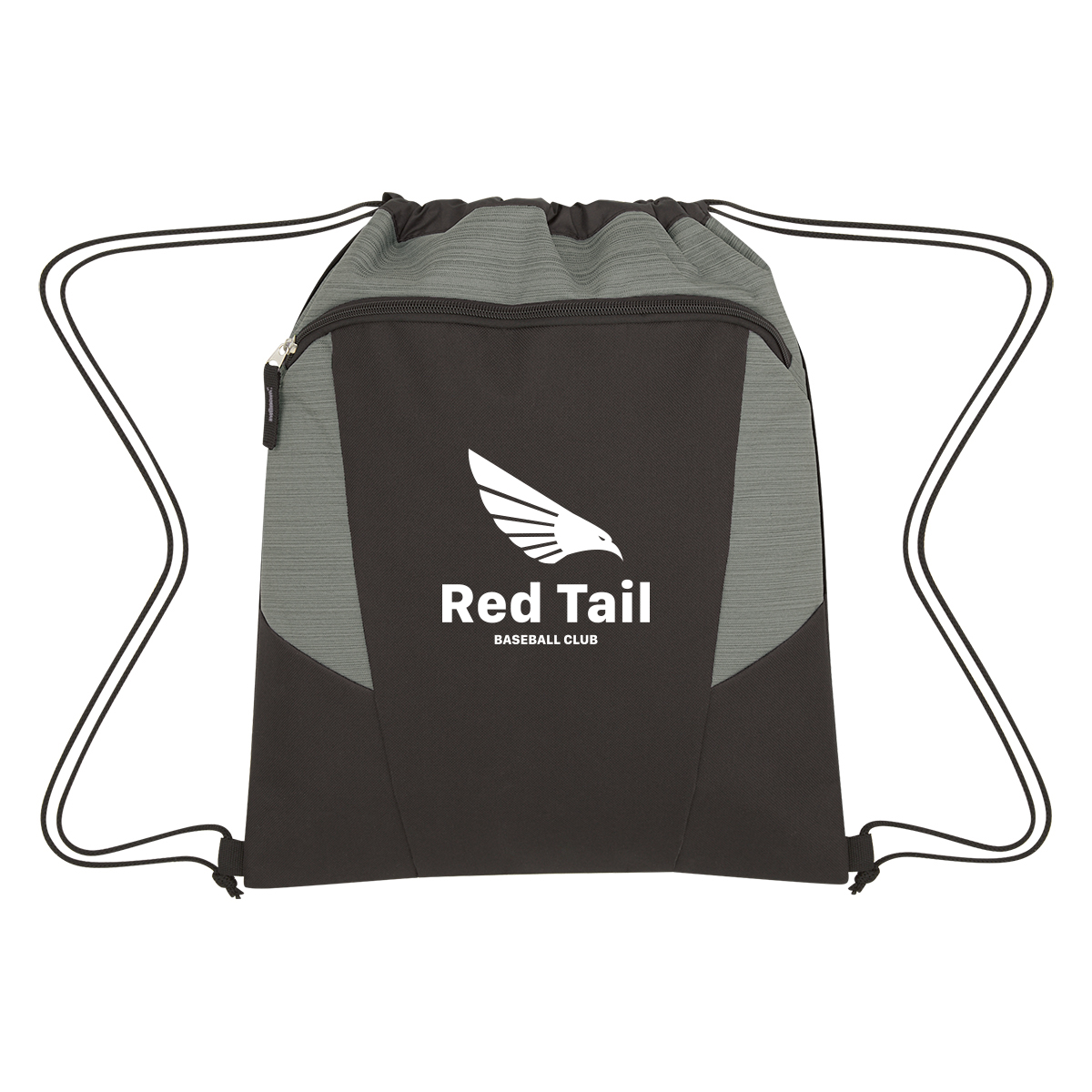 Tahoe Heathered Drawstring Backpack 1