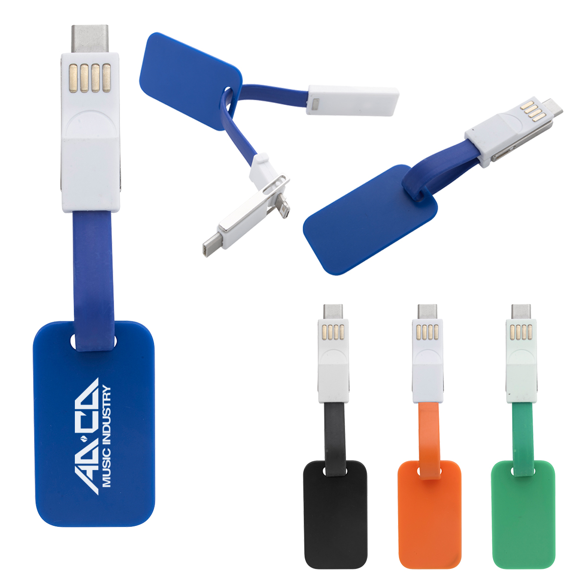 3-in-1 Magnetic Charging Cable 1