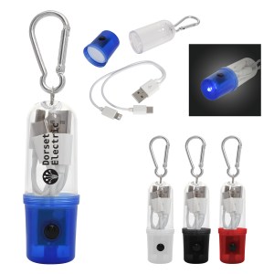 3-in-1 Charging Cable With Flashlight Case 1 3-in-1 Charging Cable With Flashlight Case 1