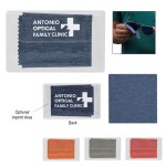 Heathered Cleaning Cloth In Case 1 Heathered Cleaning Cloth In Case 1