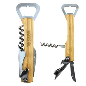 Bamboo 4-in-1 Waiter%27s Knife 1 Bamboo 4-in-1 Waiter%27s Knife 1