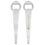 Stainless Steel Seed Depth Tool With Bottle Opener - 23324 SIL Silkscreen Stainless Steel Seed Depth Tool With Bottle Opener - 23324 SIL Silkscreen