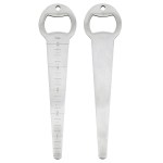Stainless Steel Seed Depth Tool With Bottle Opener 2 Stainless Steel Seed Depth Tool With Bottle Opener 2