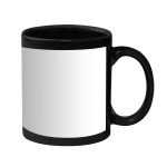 11 Oz. Avery Full Color Mug - 7294 BLK Sublimation 11 Oz. Avery Full Color Mug - 7294 BLK Sublimation