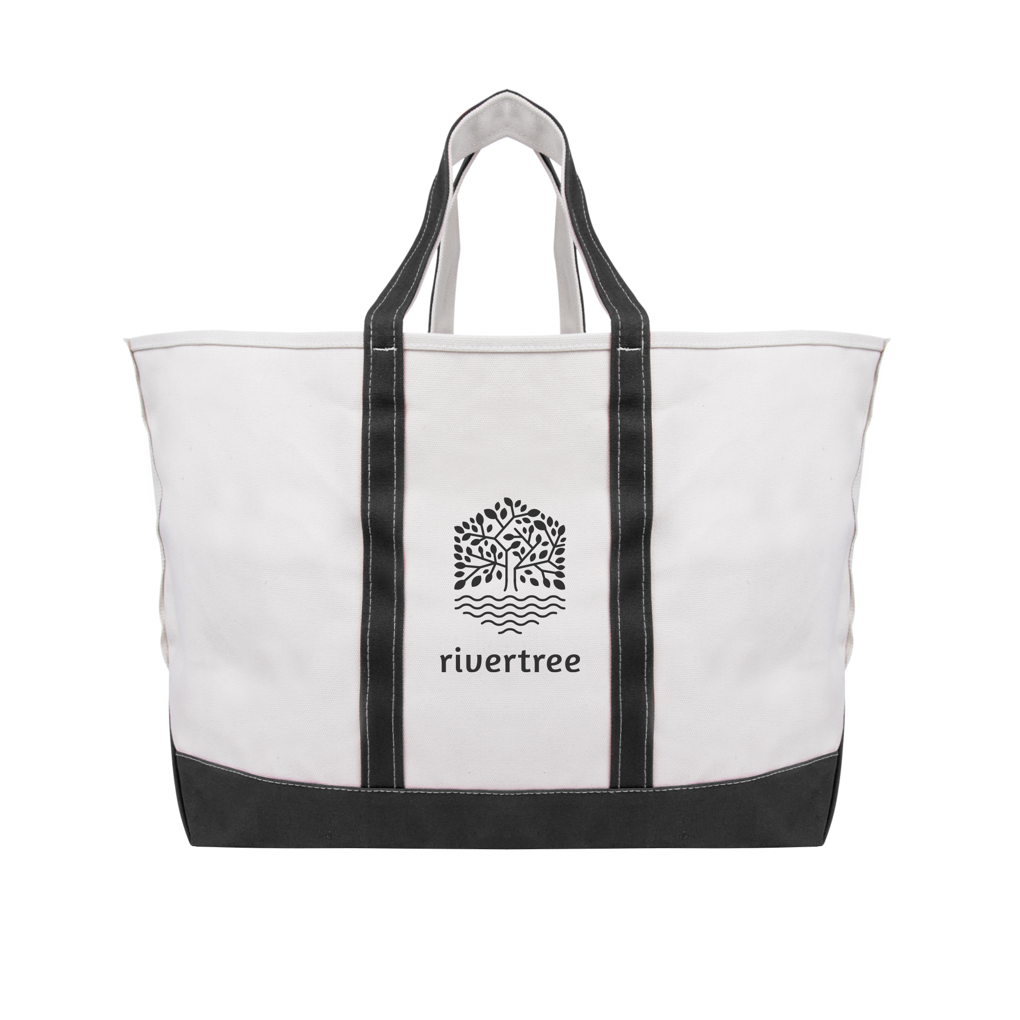 The Madelyn Cotton Canvas Tote Bag 1
