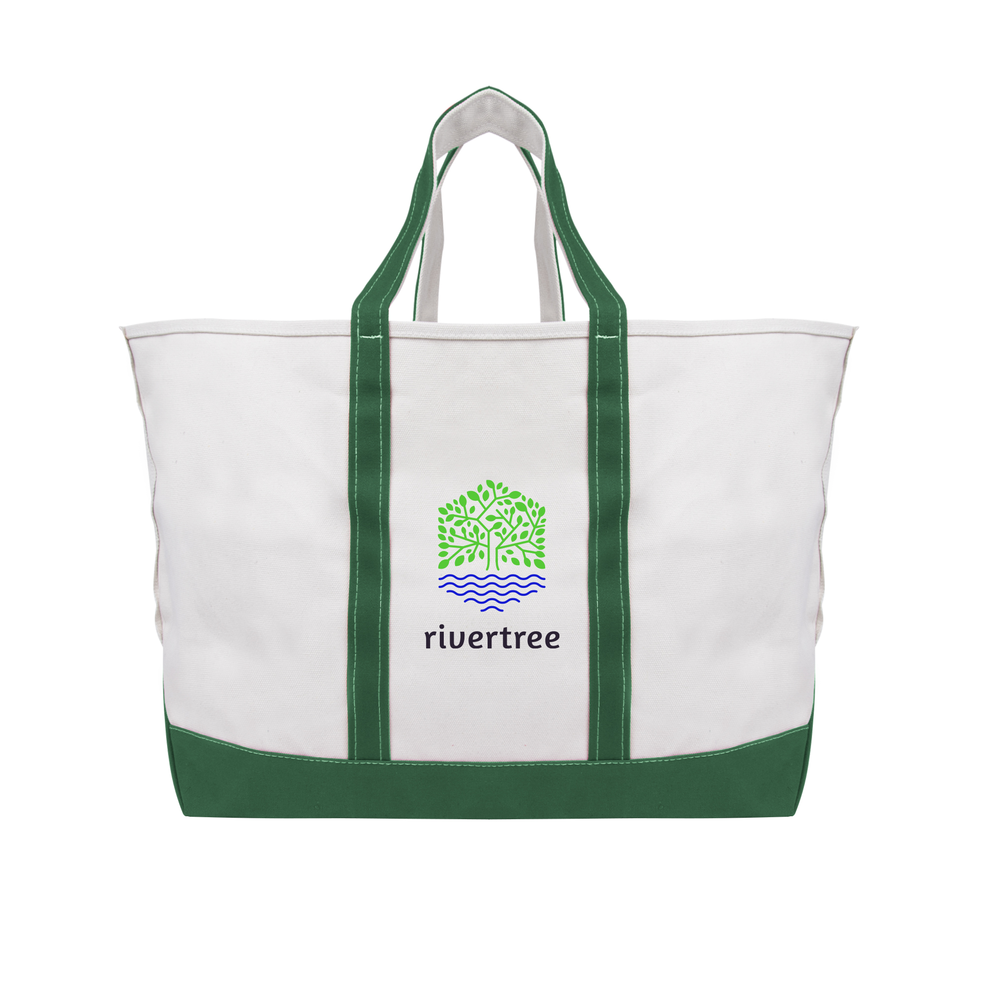 The Madelyn Cotton Canvas Tote Bag 1