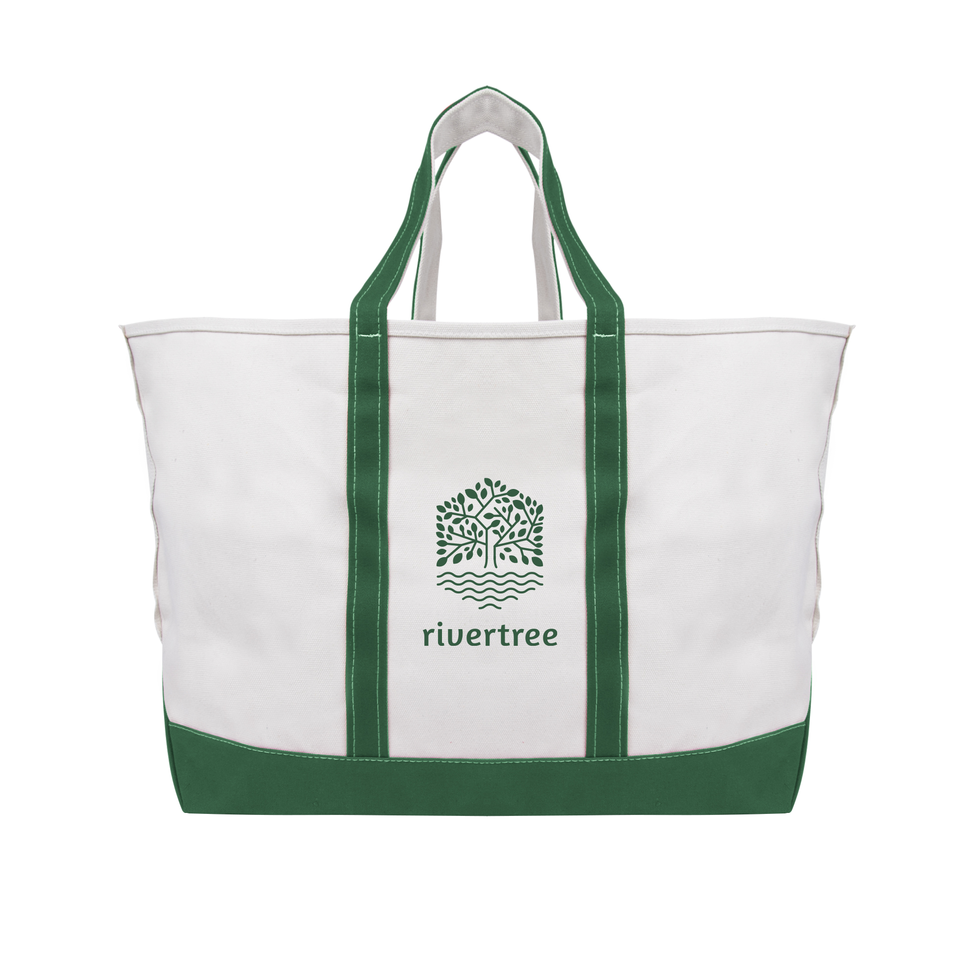 The Madelyn Cotton Canvas Tote Bag 1