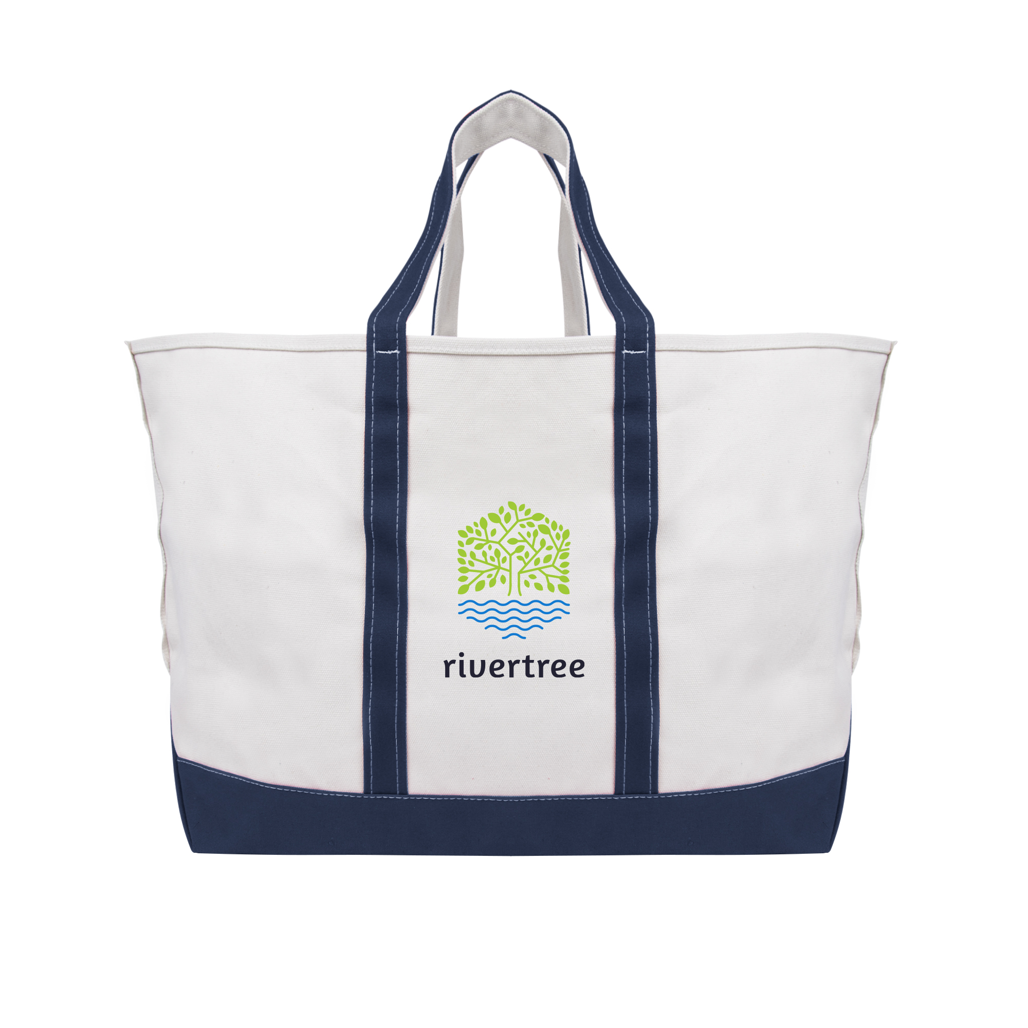 The Madelyn Cotton Canvas Tote Bag 1