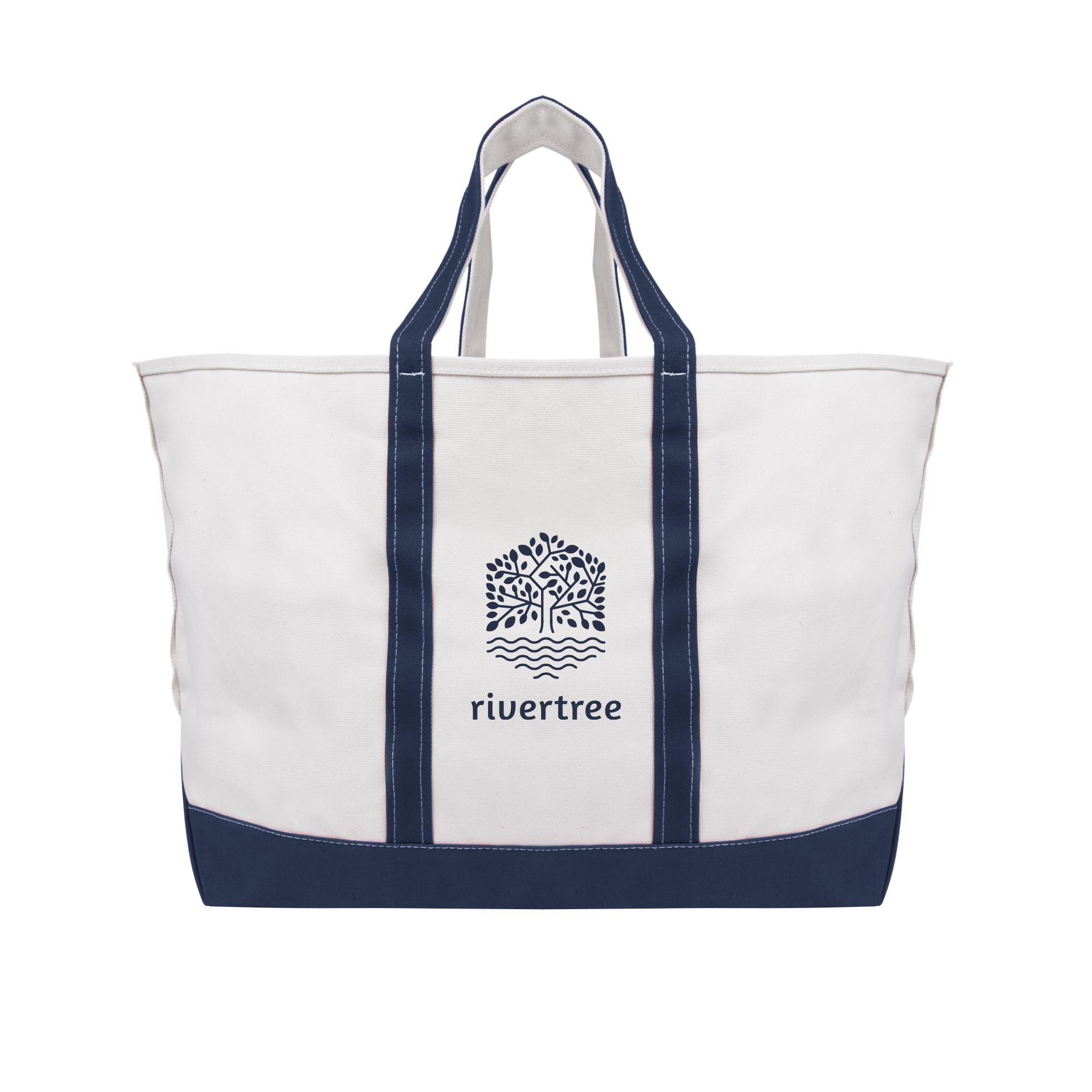 The Madelyn Cotton Canvas Tote Bag 1