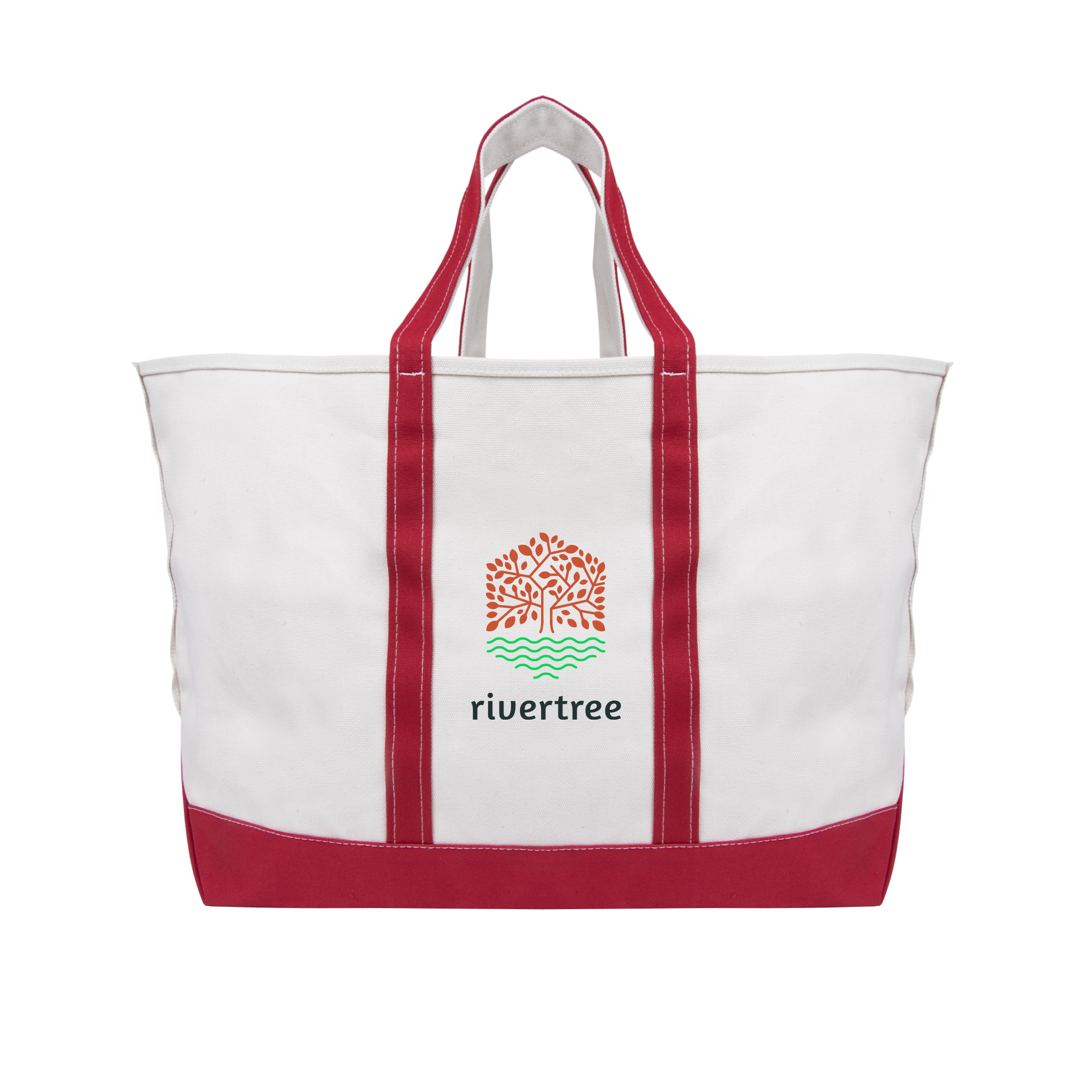 The Madelyn Cotton Canvas Tote Bag 1
