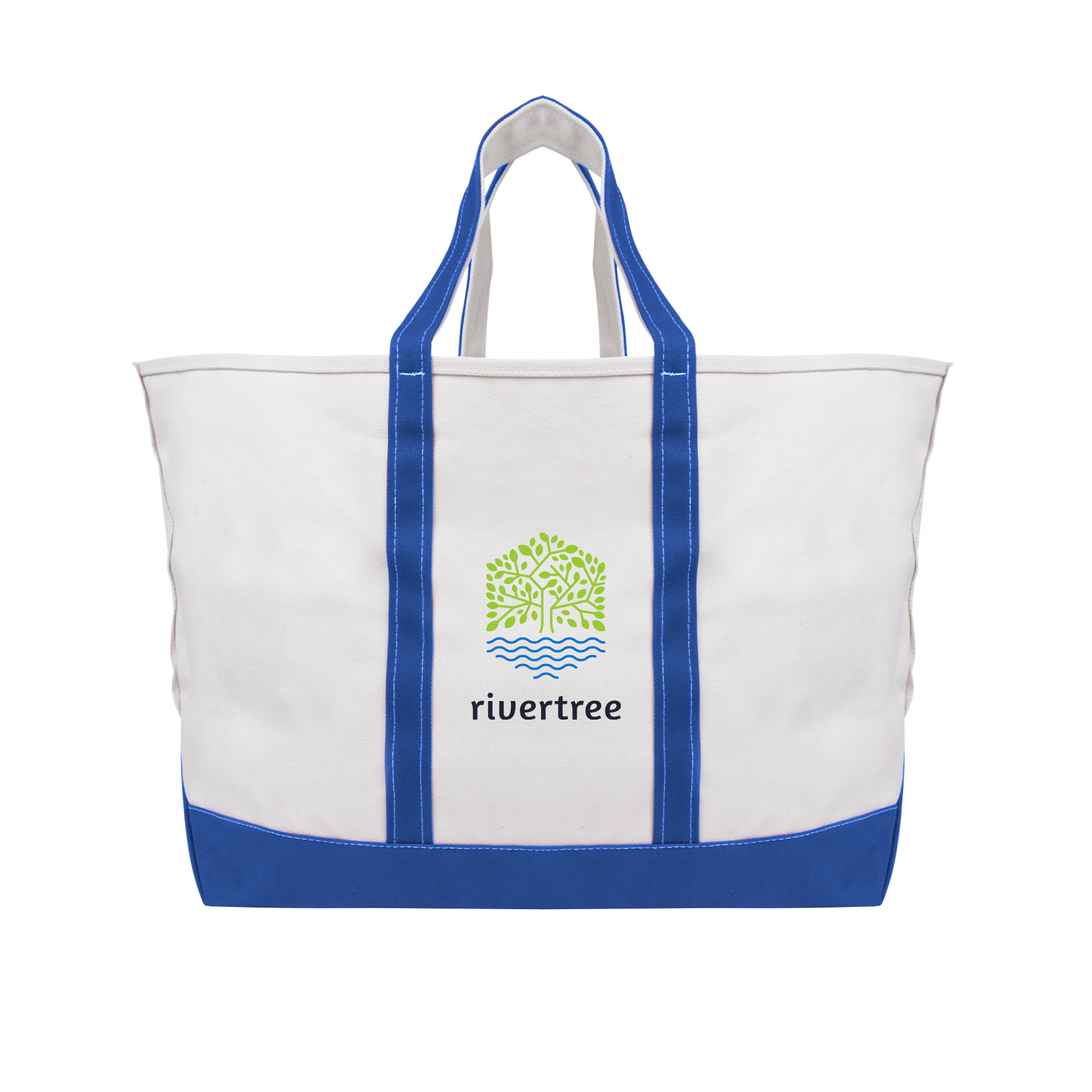 The Madelyn Cotton Canvas Tote Bag 1