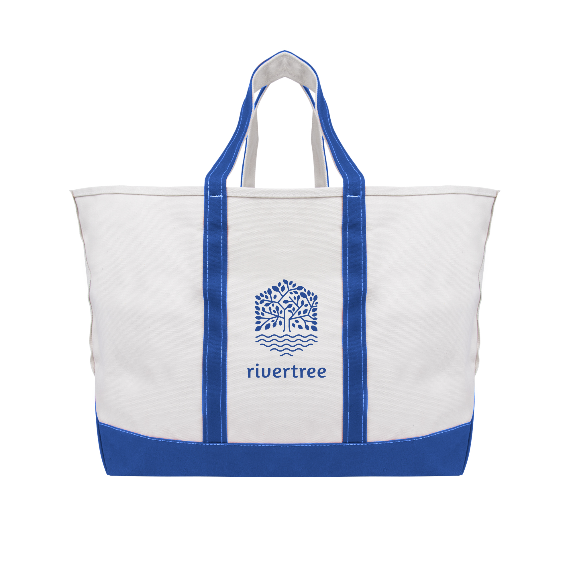 The Madelyn Cotton Canvas Tote Bag 1