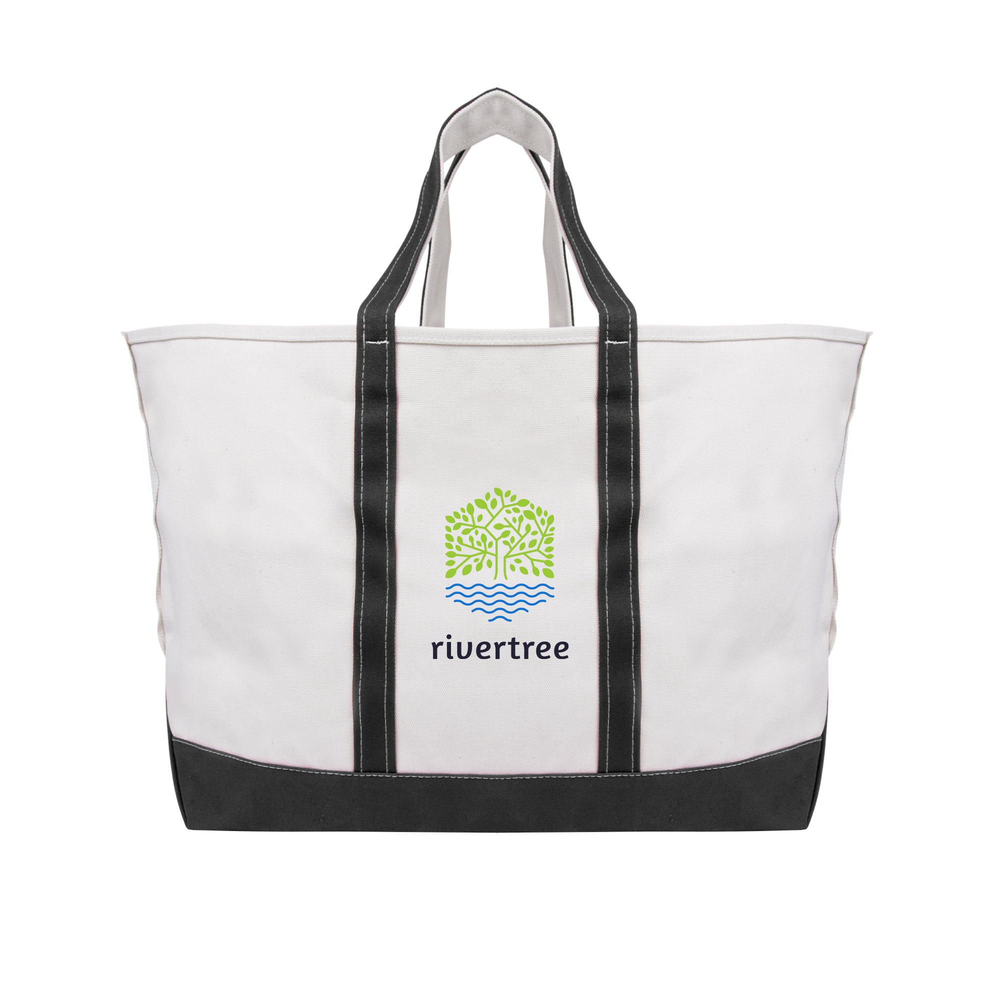 The Madelyn Cotton Canvas Tote Bag 1