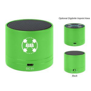 Pla Wireless Mini Cylinder Speaker 1 Pla Wireless Mini Cylinder Speaker 1