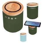 Ultra Sound Speaker & Wireless Charger 1 Ultra Sound Speaker & Wireless Charger 1