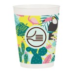 16 Oz. Full Color Frost Flex Stadium Cup 1 16 Oz. Full Color Frost Flex Stadium Cup 1