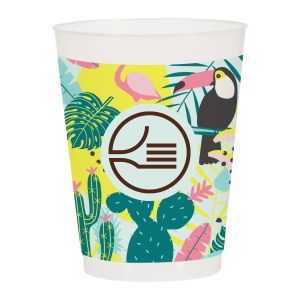 16 Oz. Full Color Frost Flex Stadium Cup 1 16 Oz. Full Color Frost Flex Stadium Cup 1