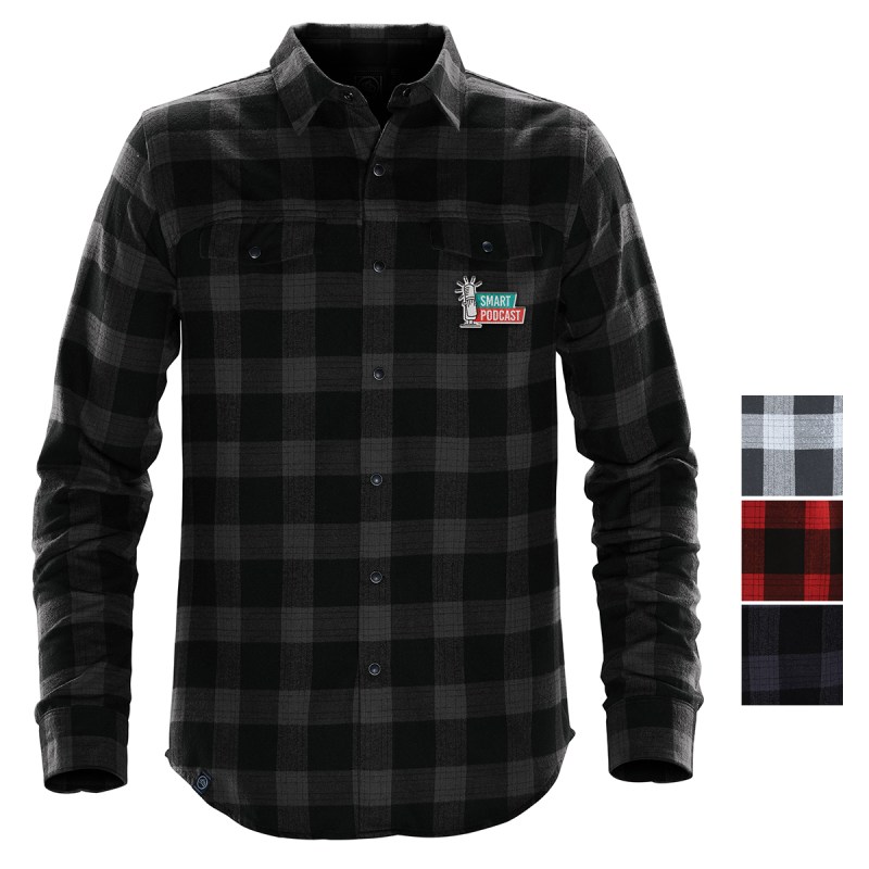 Stormtech Logan Men%27s Snap Front Shirt 1 Stormtech Logan Men%27s Snap Front Shirt 1