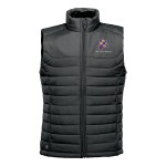 Stormtech Nautilus Men's Quilted Vest - KXV1 Black Embroidery Stormtech Nautilus Men's Quilted Vest - KXV1 Black Embroidery