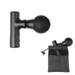 Handheld Massage Gun - 85014 BLK Back Handheld Massage Gun - 85014 BLK Back