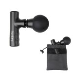 Handheld Massage Gun - 85014 BLK Optional Silkscreen Handheld Massage Gun - 85014 BLK Optional Silkscreen
