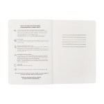 New Brew Coffee Husk Journal - 65026 GRA Open New Brew Coffee Husk Journal - 65026 GRA Open