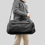 Wanderluxe Duffel Bag - 30118 BLK Inuse Wanderluxe Duffel Bag - 30118 BLK Inuse