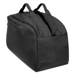 Wanderluxe Duffel Bag - 30118 BLK Back Angle Wanderluxe Duffel Bag - 30118 BLK Back Angle