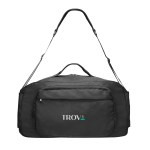 Wanderluxe Duffel Bag - 30118 BLK Embroidery Wanderluxe Duffel Bag - 30118 BLK Embroidery