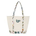 Sublime Series Recycled Poly Canvas Starboard Tote Bag - 30171 NAT Sublimation Sublime Series Recycled Poly Canvas Starboard Tote Bag - 30171 NAT Sublimation