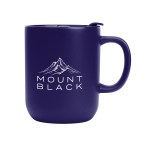 14 Oz. Michigan Ceramic Mug - 8198 COB Silkscreen 14 Oz. Michigan Ceramic Mug - 8198 COB Silkscreen