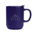 14 Oz. Michigan Ceramic Mug - 8198 COB Laser 14 Oz. Michigan Ceramic Mug - 8198 COB Laser