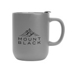 14 Oz. Michigan Ceramic Mug - 8198 GRA Silkscreen 14 Oz. Michigan Ceramic Mug - 8198 GRA Silkscreen