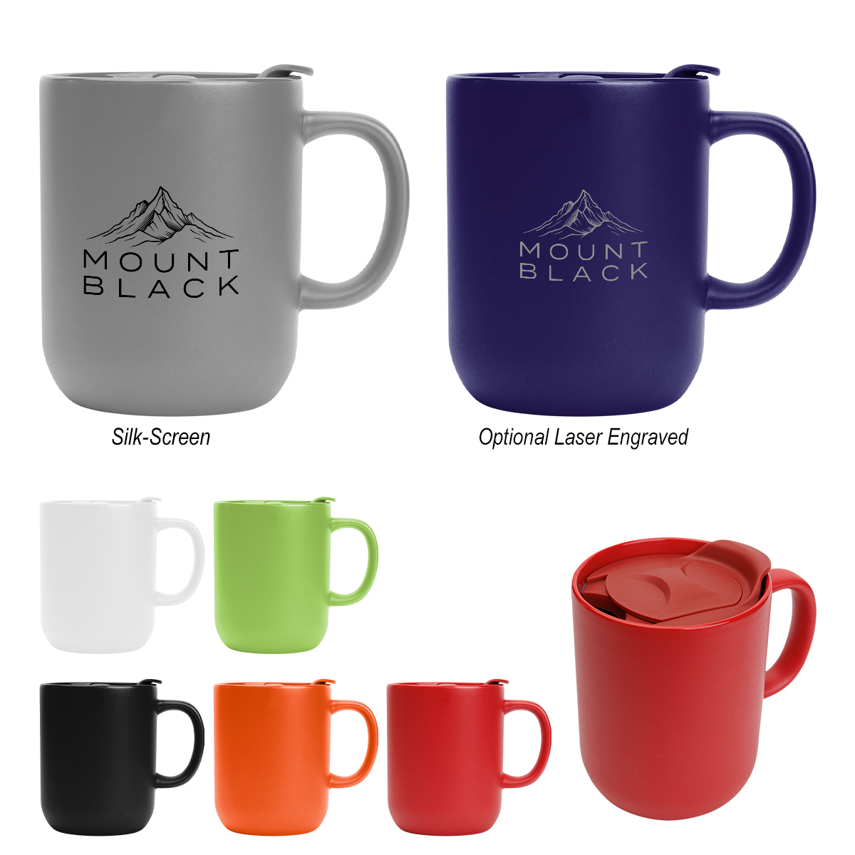 14 Oz. Michigan Ceramic Mug 1